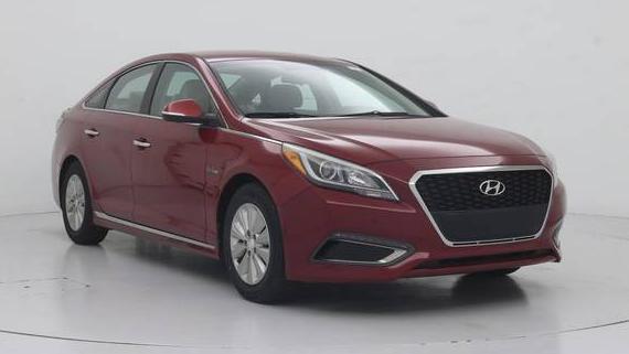 HYUNDAI SONATA 2016 KMHE24L11GA015179 image