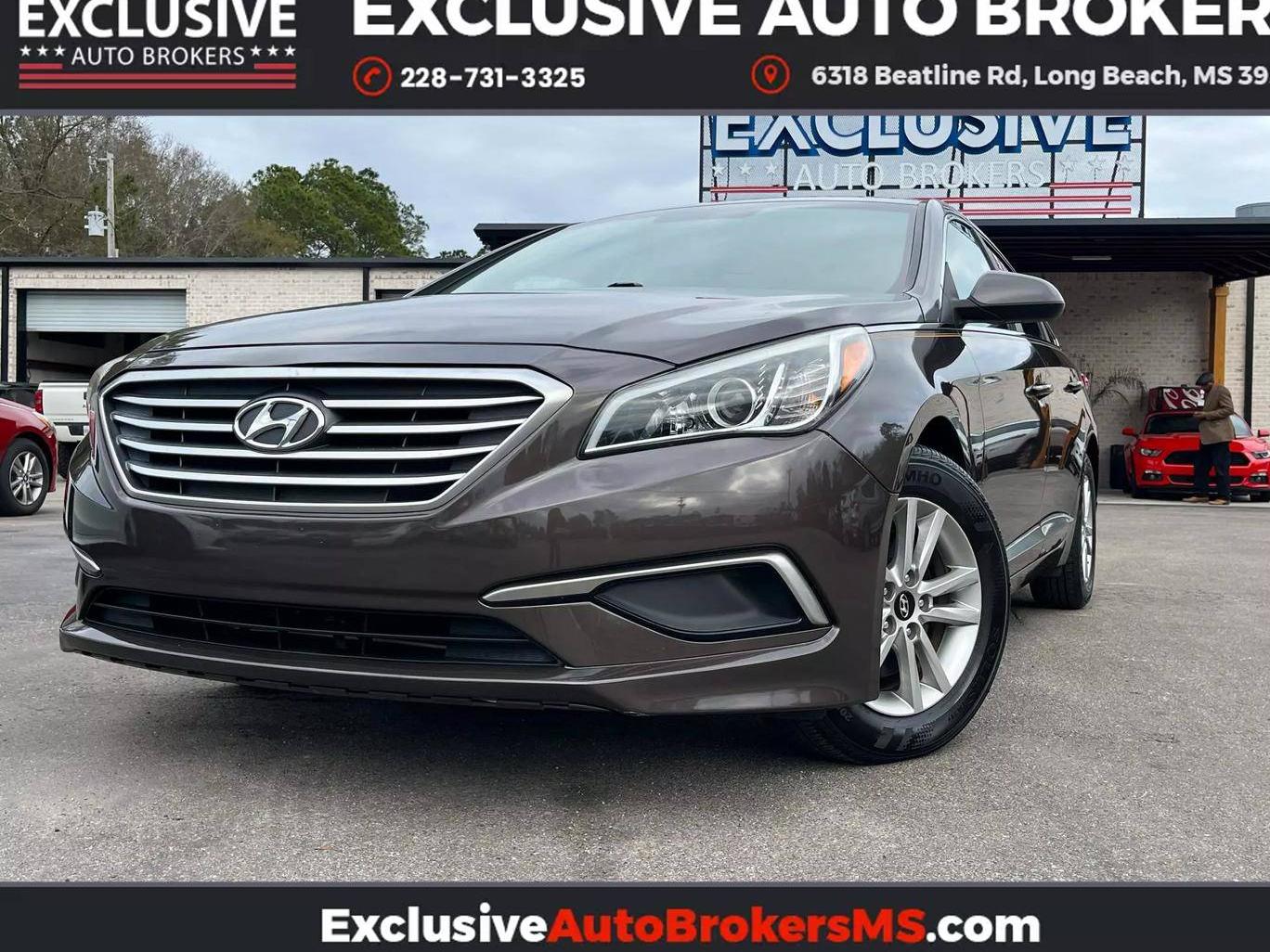 HYUNDAI SONATA 2016 5NPE24AF2GH429034 image