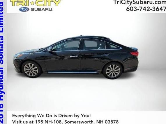 HYUNDAI SONATA 2016 5NPE34AFXGH420577 image