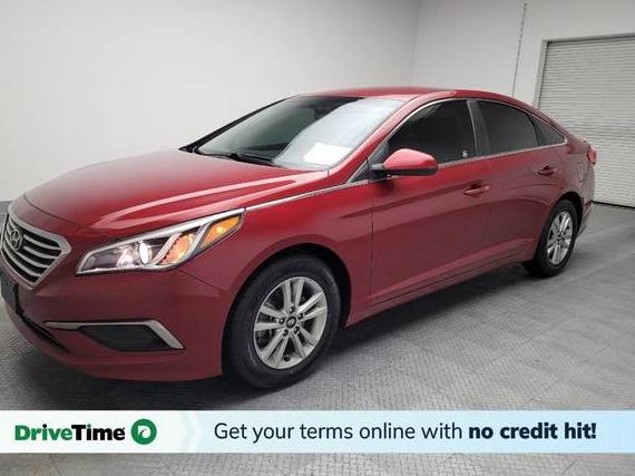 HYUNDAI SONATA 2016 5NPE24AF4GH401350 image