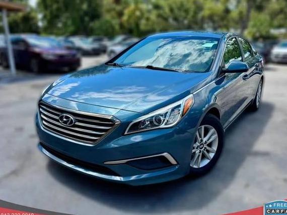 HYUNDAI SONATA 2016 5NPE24AF9GH312583 image