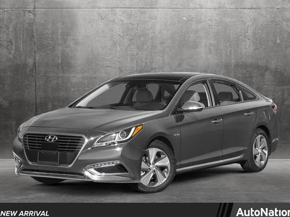 HYUNDAI SONATA 2016 KMHE34L13GA031347 image