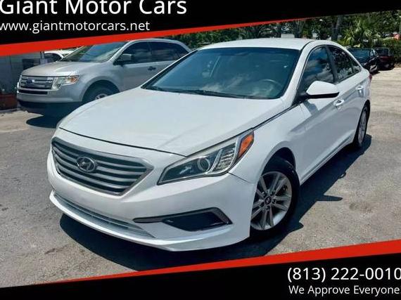 HYUNDAI SONATA 2016 5NPE24AF6GH311679 image