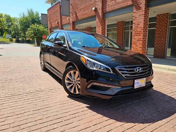 HYUNDAI SONATA 2016 5NPE34AF4GH429761 image