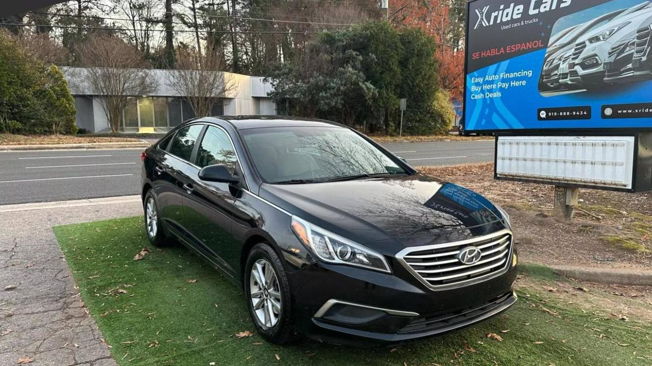 HYUNDAI SONATA 2016 5NPE24AF9GH376512 image