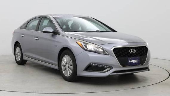 HYUNDAI SONATA 2016 KMHE24L12GA025672 image
