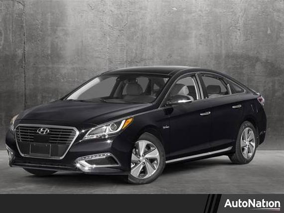 HYUNDAI SONATA 2016 KMHE34L13GA009512 image