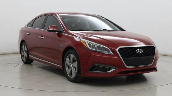HYUNDAI SONATA 2016 KMHE34L12GA017651 image