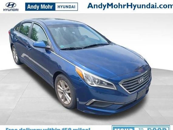 HYUNDAI SONATA 2016 5NPE24AF4GH366857 image