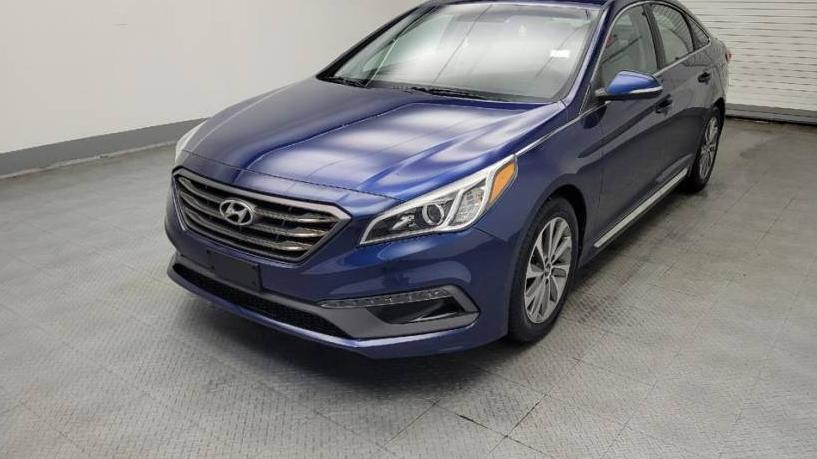 HYUNDAI SONATA 2016 5NPE34AF3GH339534 image