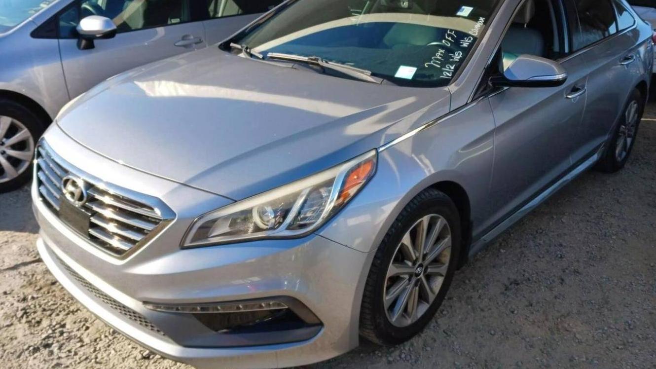 HYUNDAI SONATA 2016 5NPE34AF0GH369896 image