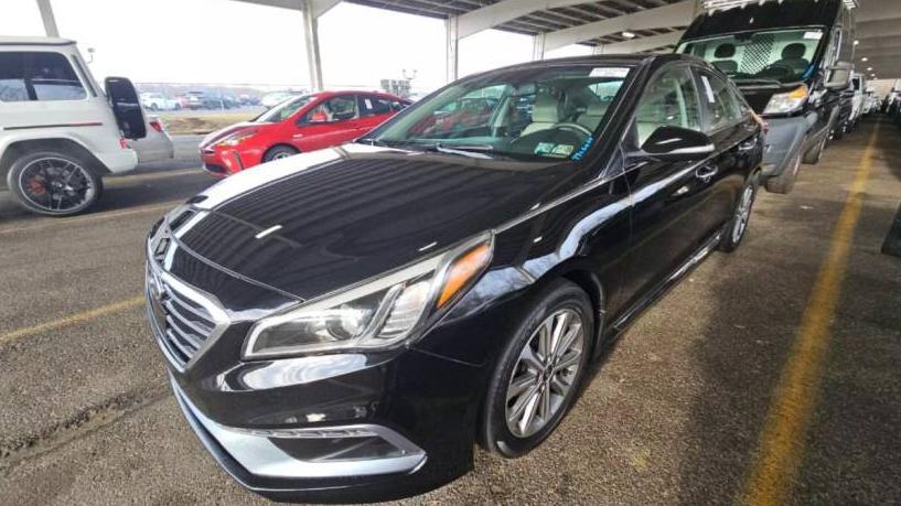 HYUNDAI SONATA 2016 5NPE34AF2GH303530 image