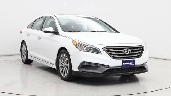 HYUNDAI SONATA 2016 5NPE34AF1GH305026 image