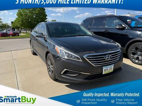 HYUNDAI SONATA 2016 5NPE24AF6GH358548 image