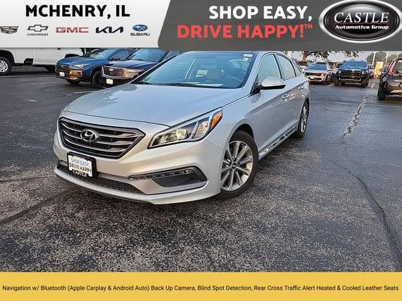 HYUNDAI SONATA 2016 5NPE34AF7GH266734 image
