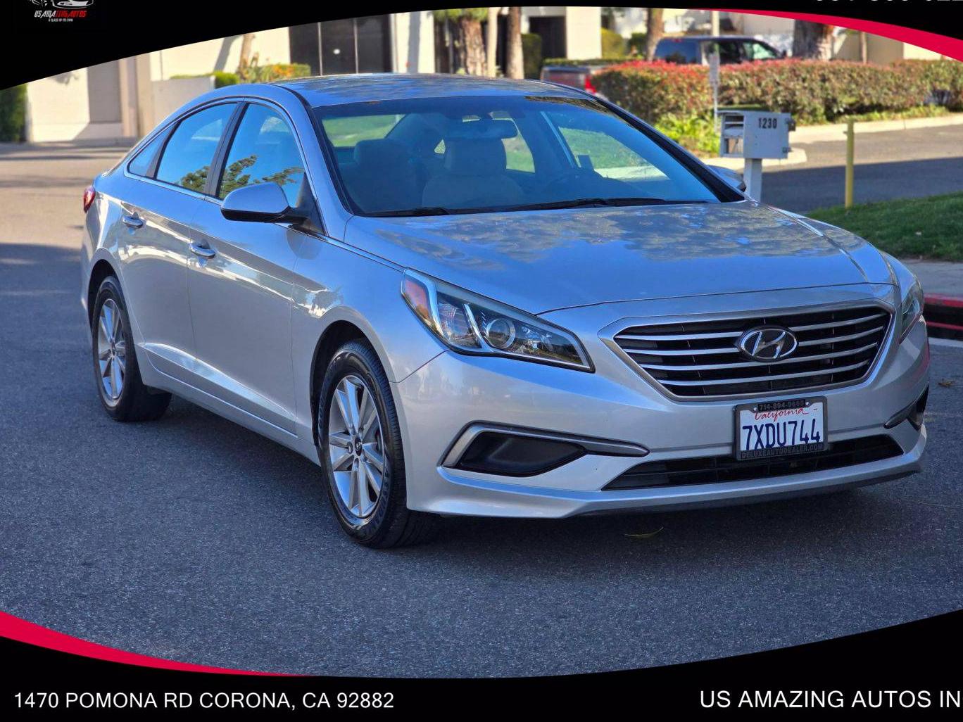 HYUNDAI SONATA 2016 5NPE24AF5GH268324 image