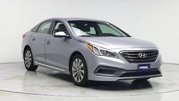 HYUNDAI SONATA 2016 5NPE34AF0GH348711 image