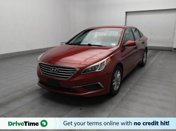 HYUNDAI SONATA 2016 5NPE24AF7GH418711 image