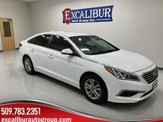 HYUNDAI SONATA 2016 5NPE24AF9GH340884 image