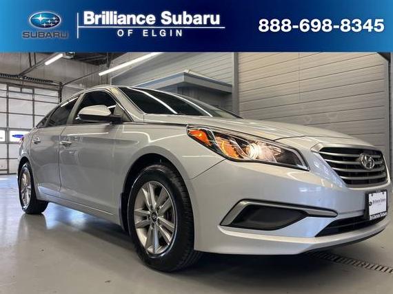 HYUNDAI SONATA 2016 5NPE24AF4GH298396 image