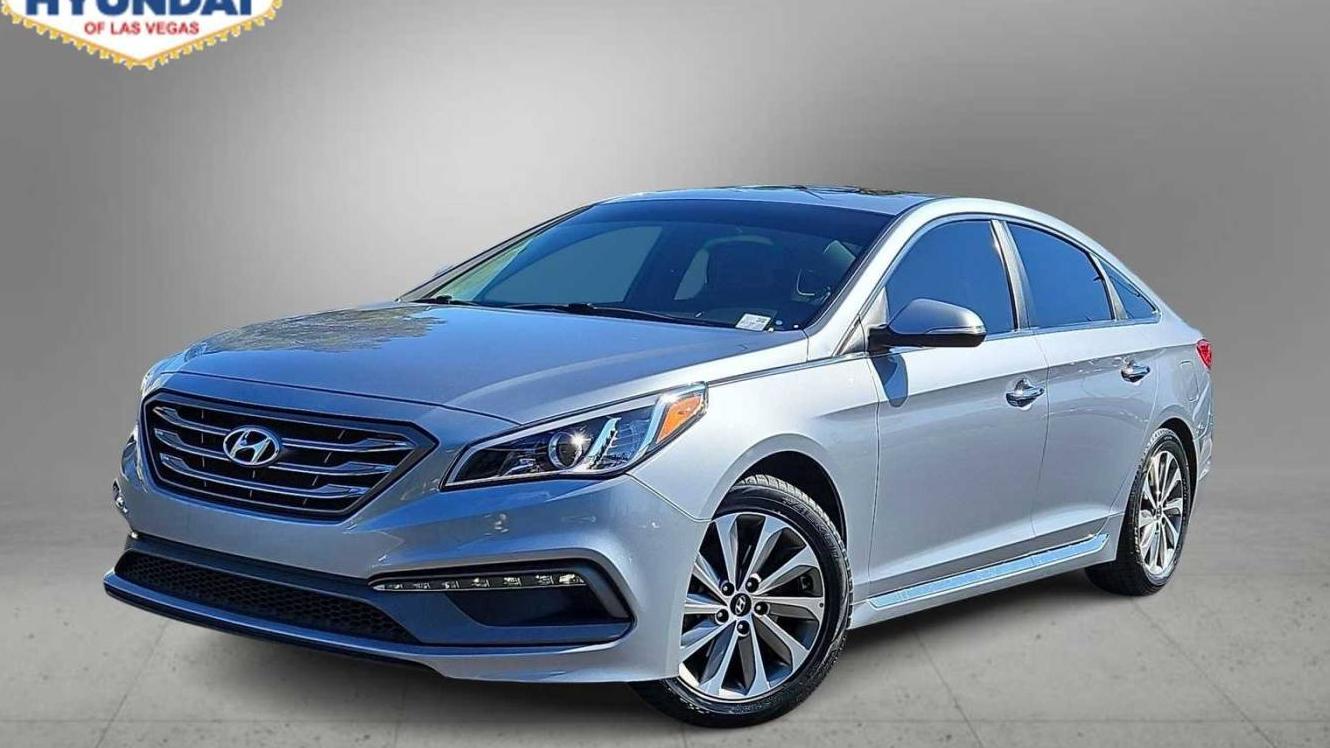 HYUNDAI SONATA 2016 5NPE34AF3GH423143 image