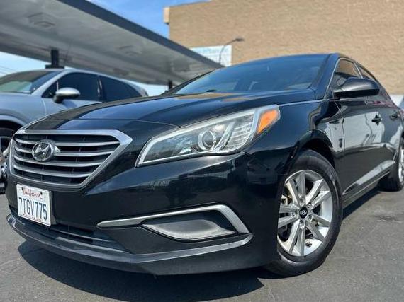 HYUNDAI SONATA 2016 5NPE24AF8GH401304 image