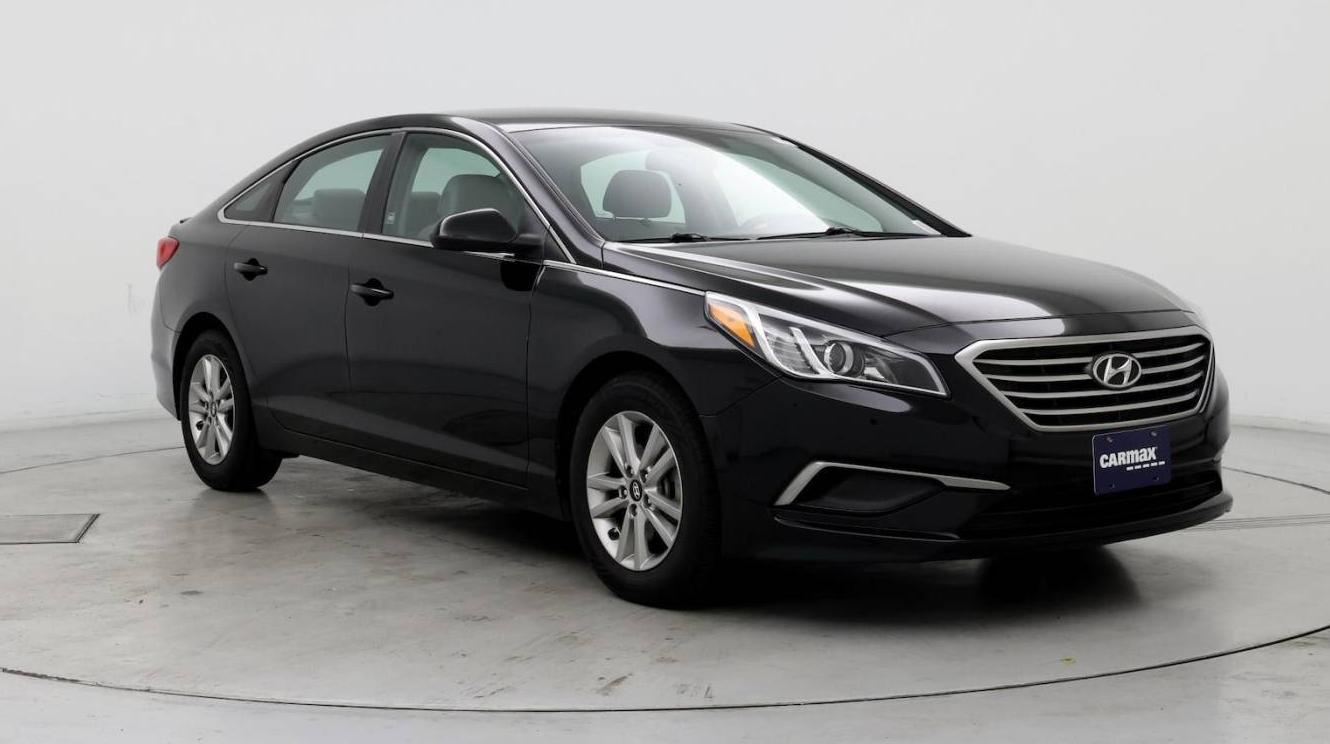 HYUNDAI SONATA 2016 5NPE24AF0GH343169 image