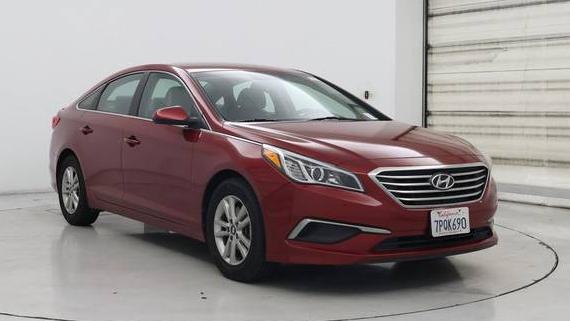 HYUNDAI SONATA 2016 5NPE24AF2GH358675 image