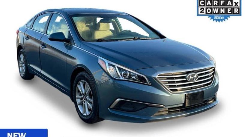 HYUNDAI SONATA 2016 5NPE24AF0GH355421 image