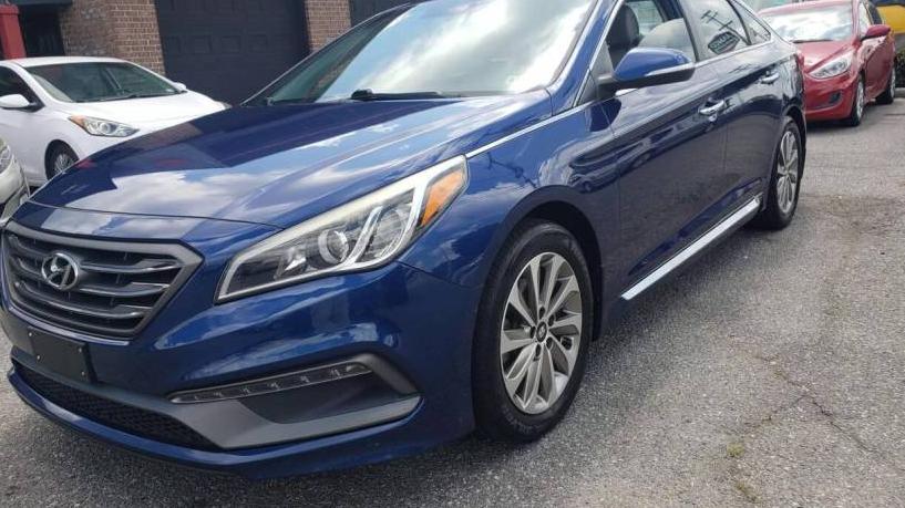 HYUNDAI SONATA 2016 5NPE34AF9GH415659 image