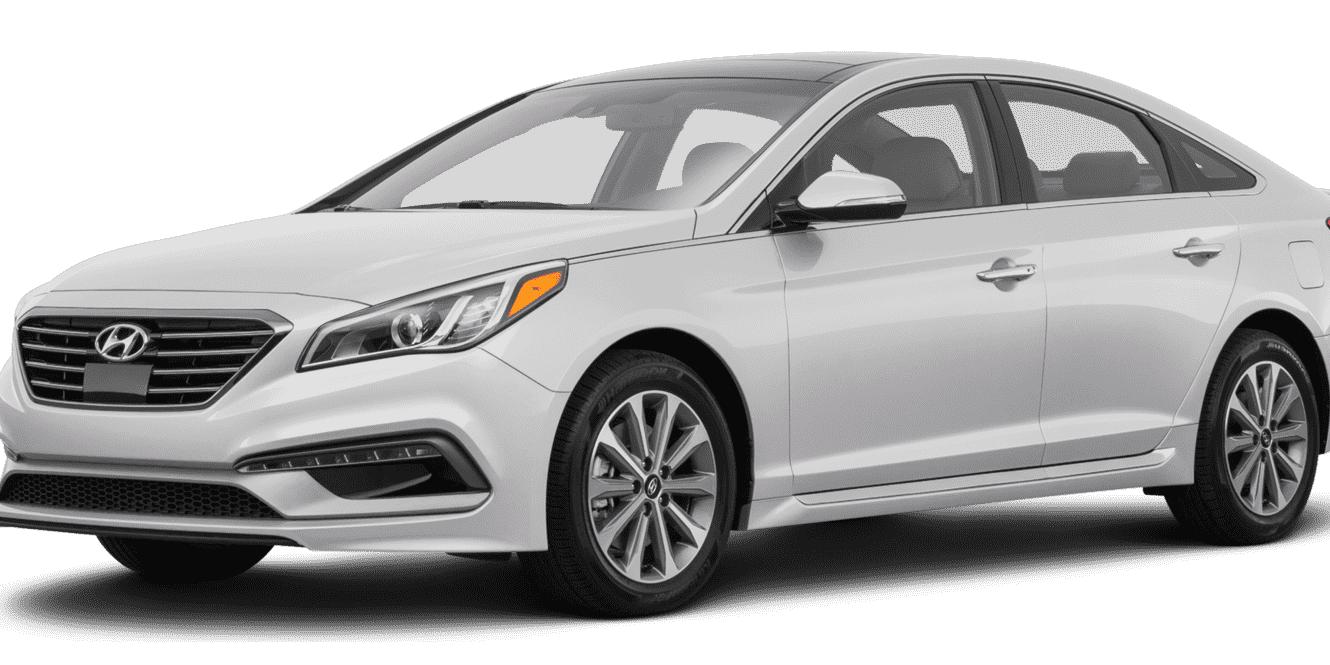 HYUNDAI SONATA 2016 5NPE34AF3GH413597 image