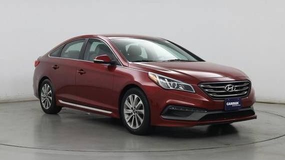 HYUNDAI SONATA 2016 5NPE34AF4GH392761 image