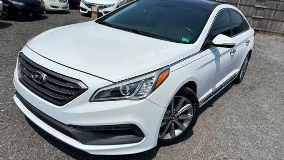 HYUNDAI SONATA 2016 5NPE34AF5GH290336 image