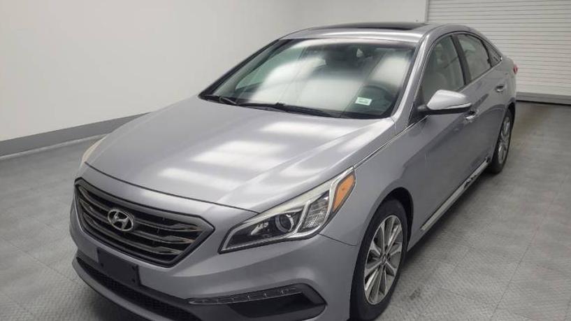 HYUNDAI SONATA 2016 5NPE34AF8GH310823 image