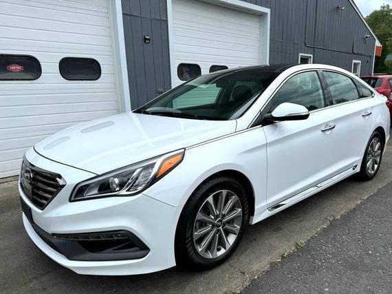 HYUNDAI SONATA 2016 5NPE34AF2GH289936 image