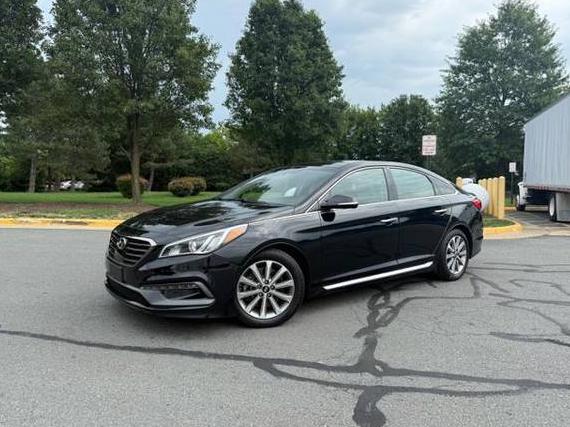 HYUNDAI SONATA 2016 5NPE34AF4GH298962 image
