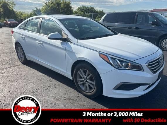 HYUNDAI SONATA 2016 5NPE24AF7GH300822 image