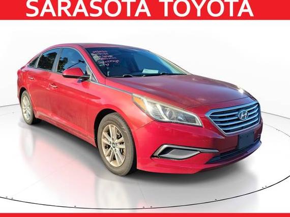 HYUNDAI SONATA 2016 5NPE24AF1GH404139 image