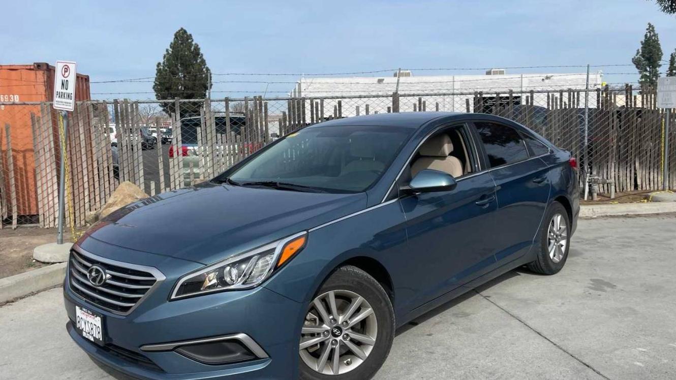 HYUNDAI SONATA 2016 5NPE24AF0GH364927 image