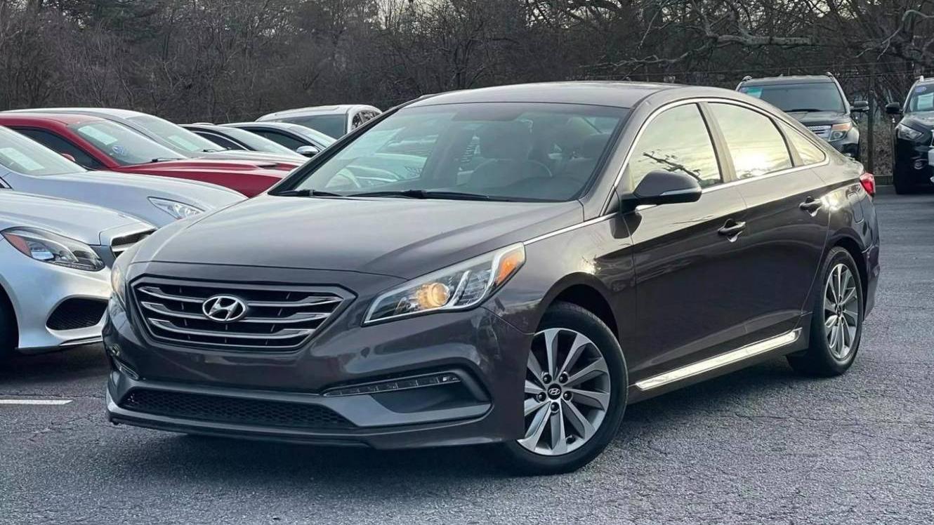 HYUNDAI SONATA 2016 5NPE34AF3GH426947 image