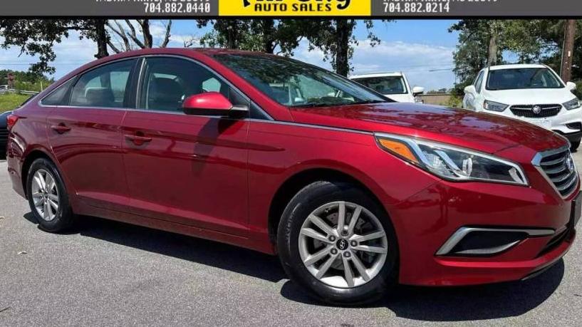 HYUNDAI SONATA 2016 5NPE24AF5GH281218 image