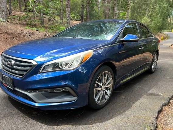 HYUNDAI SONATA 2016 5NPE34ABXGH319682 image