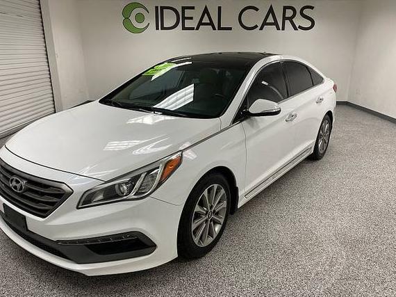 HYUNDAI SONATA 2016 5NPE34AF3GH426611 image