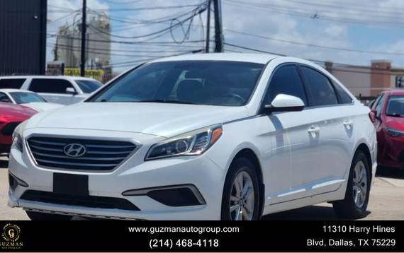 HYUNDAI SONATA 2016 5NPE24AF8GH418801 image