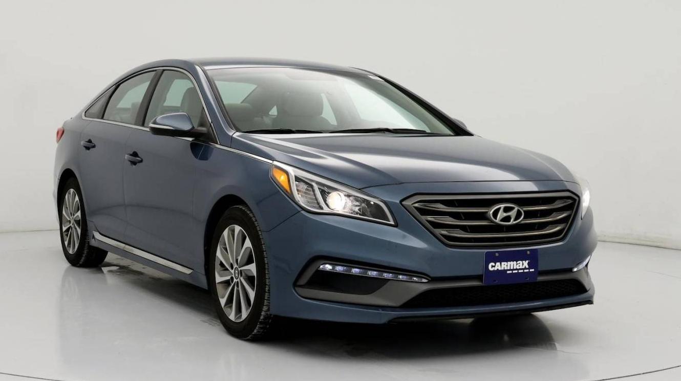 HYUNDAI SONATA 2016 5NPE34AF1GH436148 image