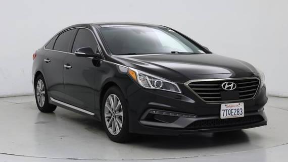 HYUNDAI SONATA 2016 5NPE34AF2GH272716 image