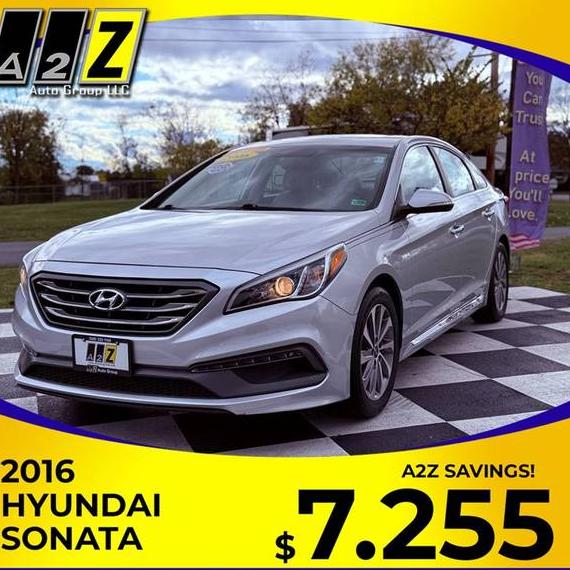 HYUNDAI SONATA 2016 5NPE34AFXGH334248 image