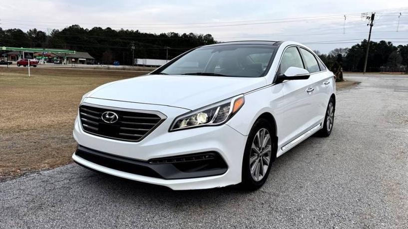 HYUNDAI SONATA 2016 5NPE34AF4GH378813 image