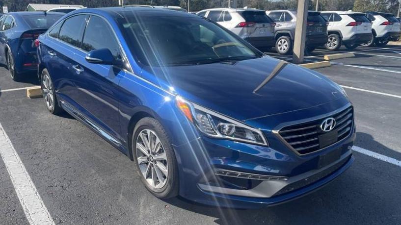 HYUNDAI SONATA 2016 5NPE34AF9GH320485 image