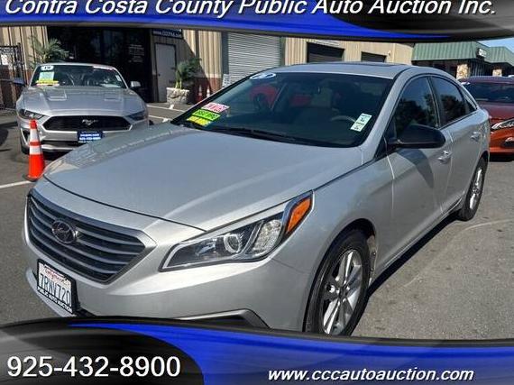 HYUNDAI SONATA 2016 5NPE24AF7GH373995 image